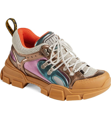 Gucci Wmns Flashtrek 'Multi-Color Metallic'