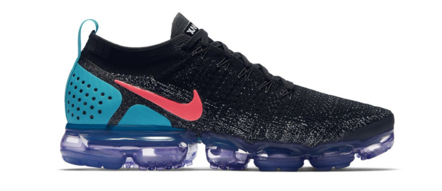 Nike Air VaporMax 2.0 Black Hot Punch