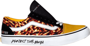 Vans Old Skool mindseeker Yellow Fire