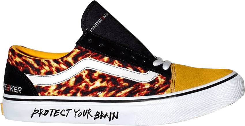 Vans Old Skool mindseeker Yellow Fire