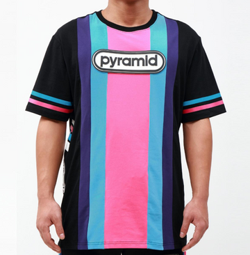 Black Pyramid Team OHB Stripe T- Shirt