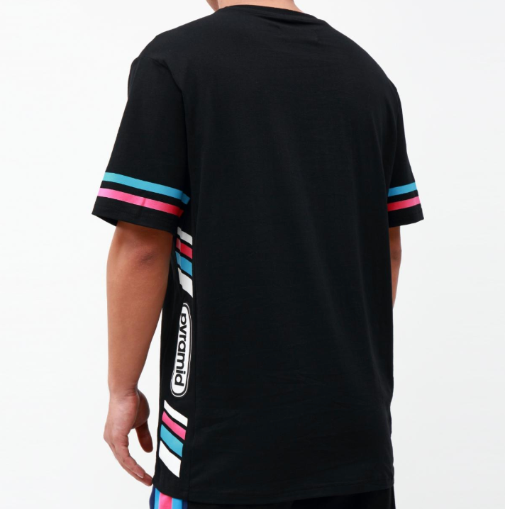 Black Pyramid Team OHB Stripe T- Shirt