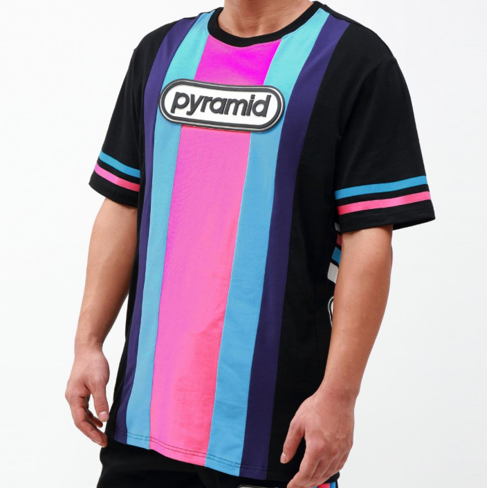 Black Pyramid Team OHB Stripe T- Shirt