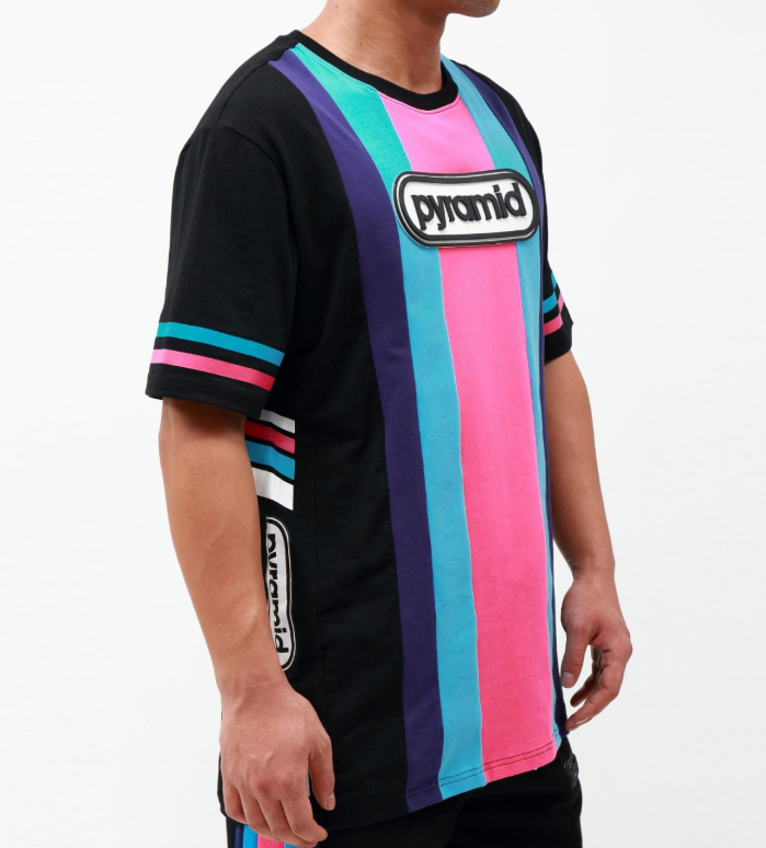Black Pyramid Team OHB Stripe T- Shirt