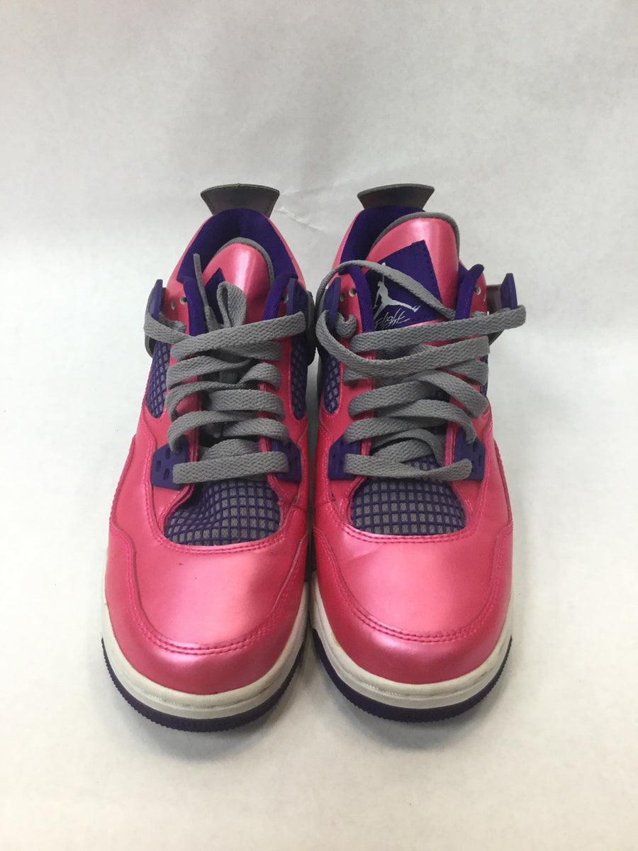 VNDS Air Jordan 4 'Electric Pink'