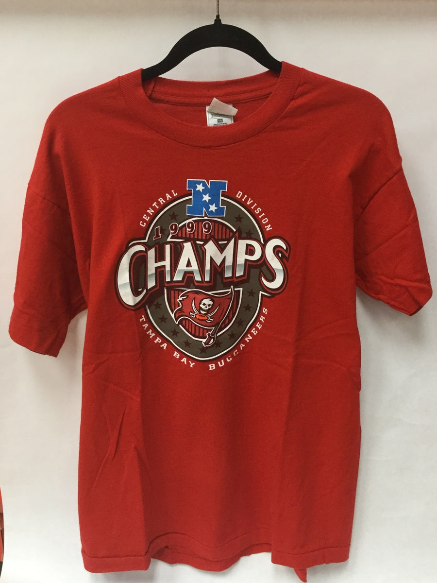 Vintage Bucs 1999 Champions Red Tee