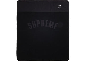 Supreme The North Face Arc Logo Denali Fleece Blanket Black