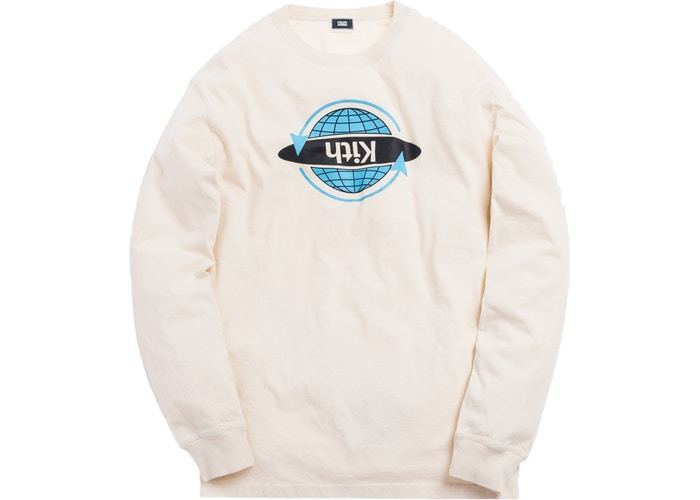 Kith Worldwide L/S Tee Turtle Dove