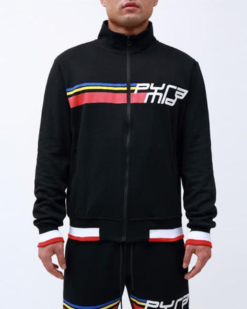 BP FUTURE CLASSIC TRACK JACKET Black