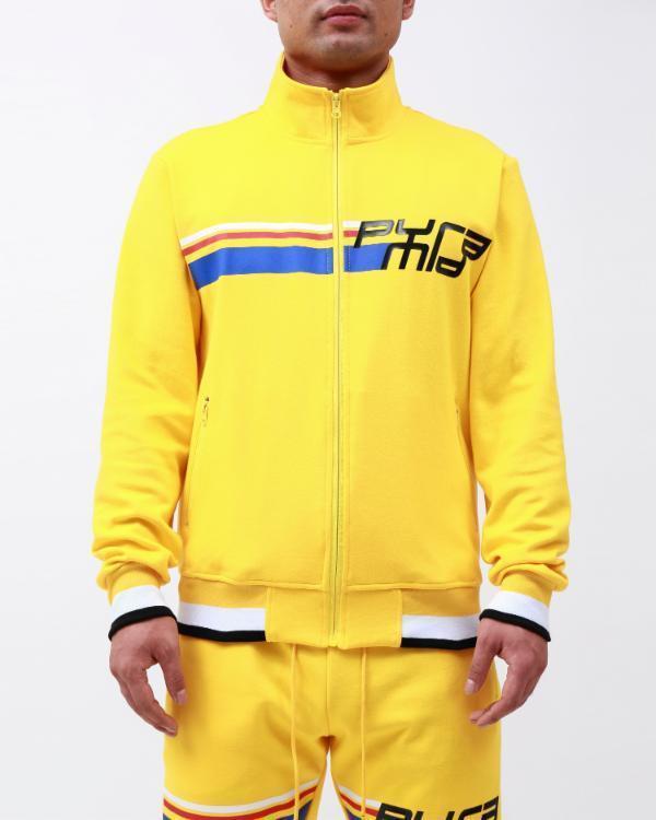 BP FUTURE CLASSIC TRACK JACKET Yellow