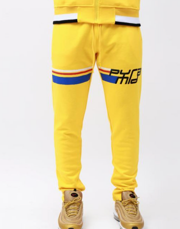 BP FUTURE CLASSIC TRACK PANT Yellow