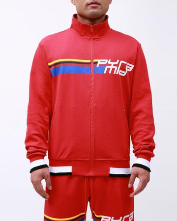 BP FUTURE CLASSIC TRACK JACKET Red