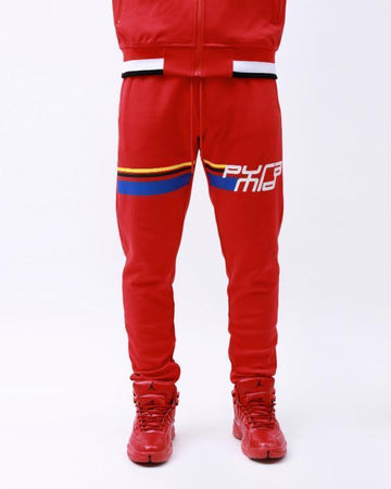 BP FUTURE CLASSIC TRACK PANT Red