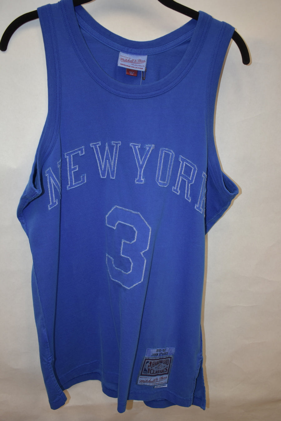 WASHED OUT SWINGMAN JERSEY KNICKS