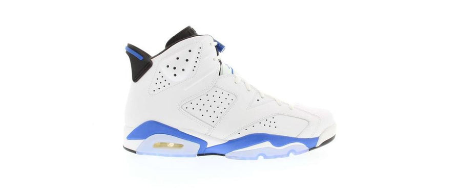 Air Jordan 6 Retro Sport Blue (2014)