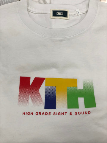 Kith Sight & Sound T-Shirt White