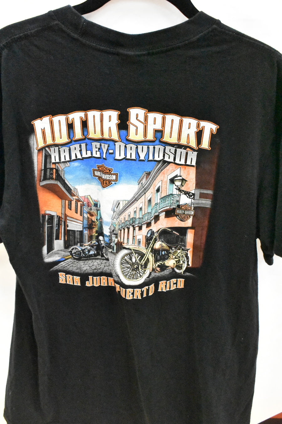 Vintage Harley Davidson P.R San Juan
