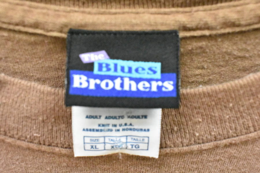 Vintage Blues Brother Brown 90's