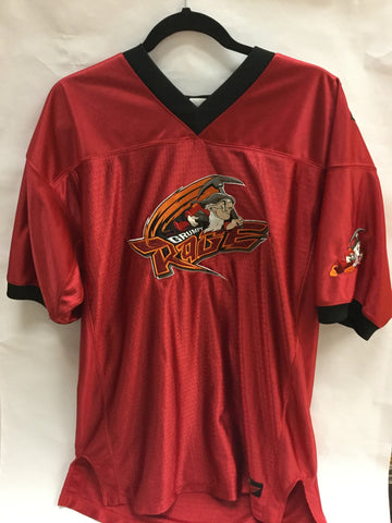 Vintage Disney Grumpy Jersey Red