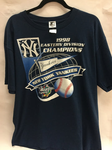 Vintage Yankees 1998 Eastern Division champs Tee