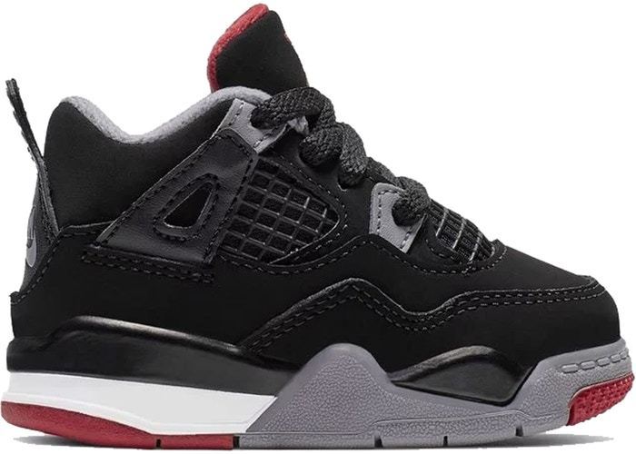 Air Jordan 4 Retro Bred 2019 (TD)