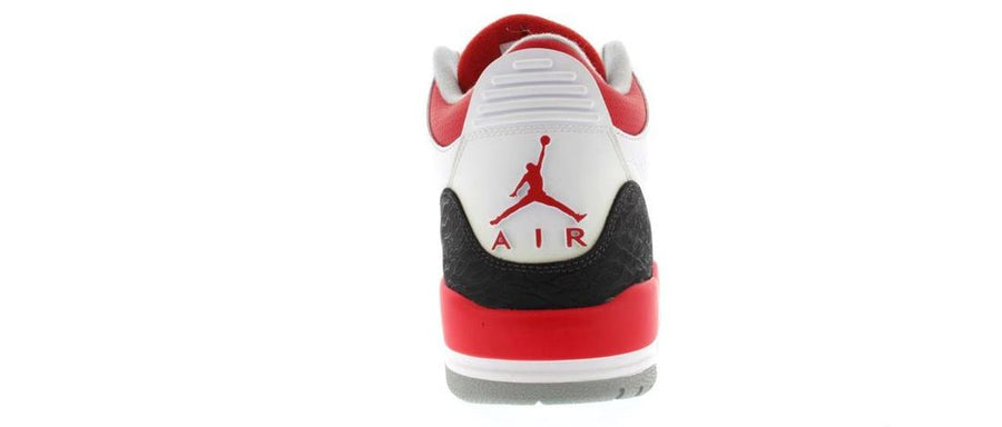 Air Jordan 3 Retro Fire Red (2013)