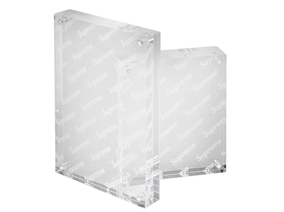 Supreme Acrylic Photo Frame (Set of 2) Clear