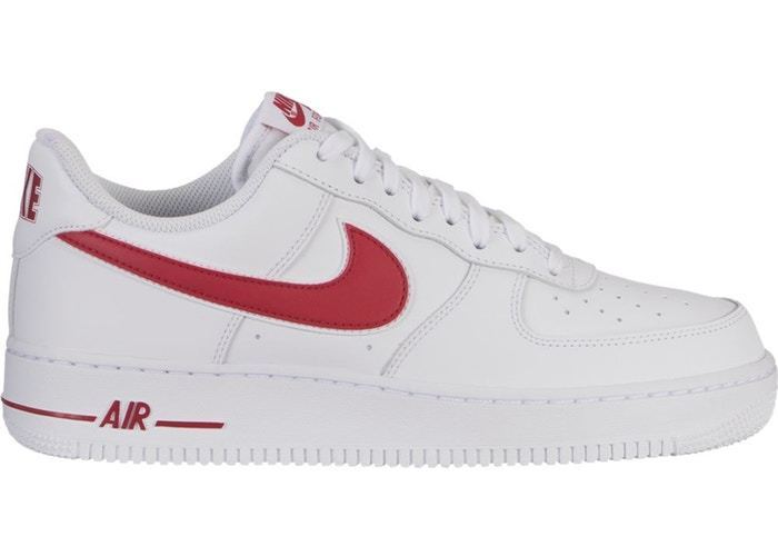 Nike Air Force 1 Low White Gym Red