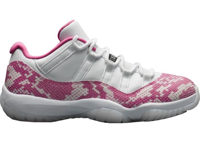 Air Jordan 11 Retro Low Pink Snakeskin (W) (2019)