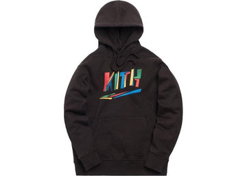 Kith Fractured Hoodie Espresso