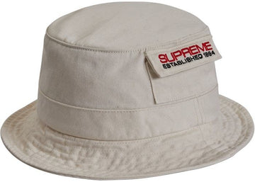 Supreme Bucket Pocket Crusher Light Natural