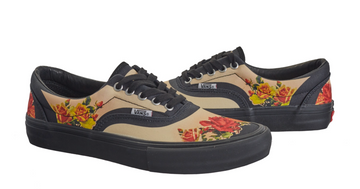 Vans Era  Supreme Jean Paul Gaultier Peach