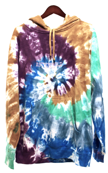 Travis Astroworld Tie-die Jacket