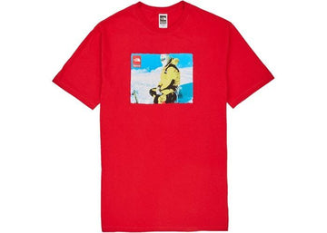 Supreme The North Face Photo Tee Red