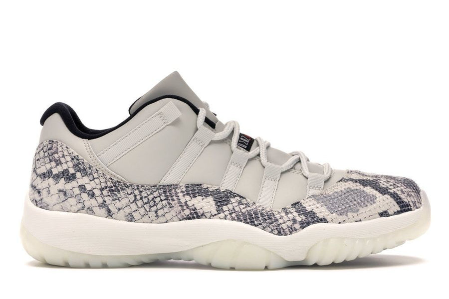 Air Jordan 11 Retro Low Snake Light Bone