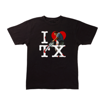 Vlone Texas Love T-Shirt Black