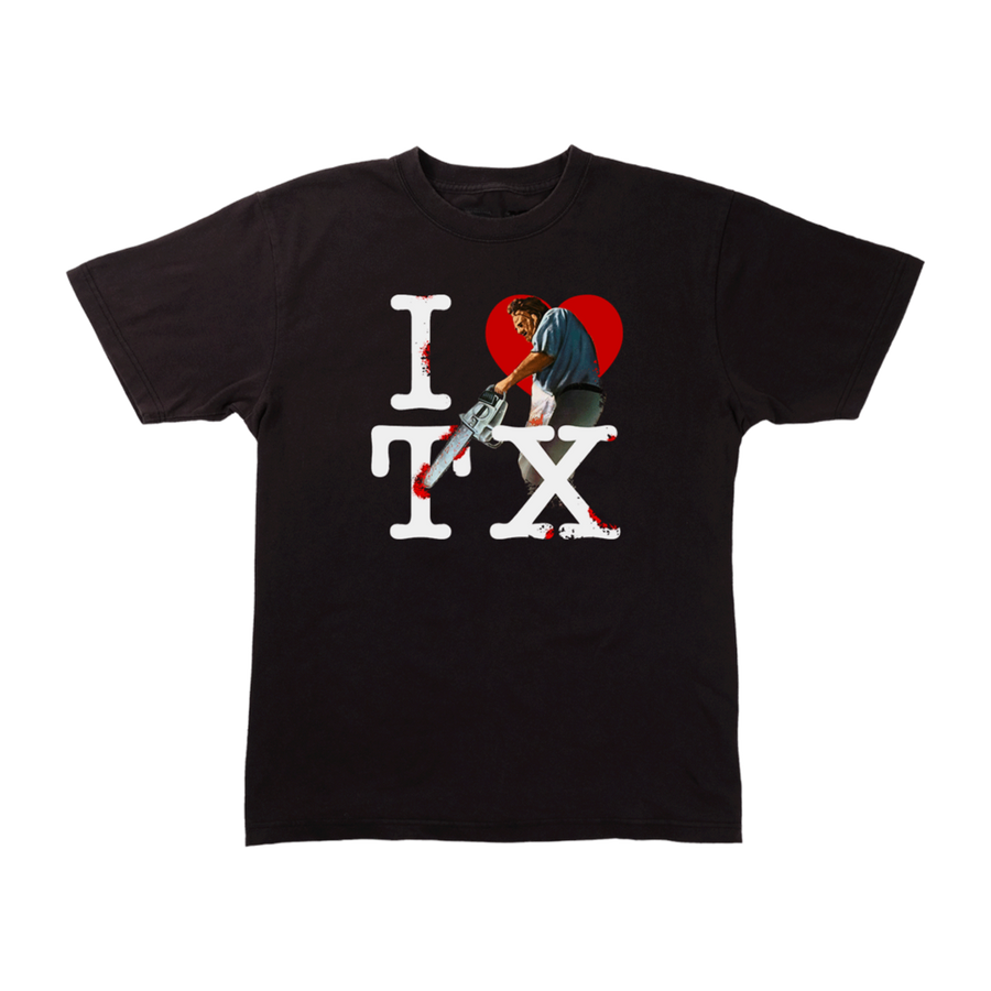 Vlone Texas Love T-Shirt Black