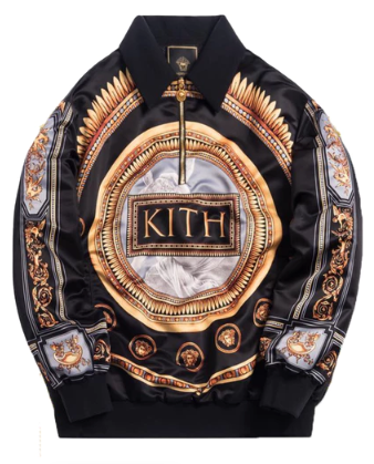 Kith x Versace Quarter Zip Pullover Greco