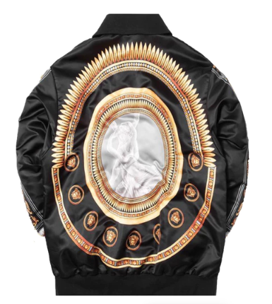 Kith x Versace Quarter Zip Pullover Greco