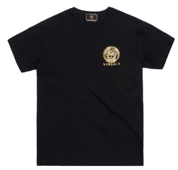 Kith x Versace Mini Medusa Tee Black/Gold