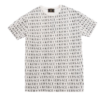 Kith x Versace Monogram T-Shirt