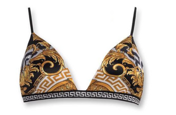 Kith x Versace Women's Silk Bra