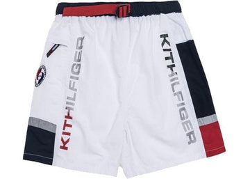 Kith x Tommy Hilfiger Solid Swim Trunk White
