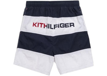 Kith x Tommy Hilfiger Woven Stripe Short Navy/White