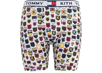 Kith x Tommy Hilfiger Crest Pattern Boxer White