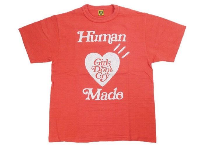 Human Made x Girls Don't Cry Tee 1 Red