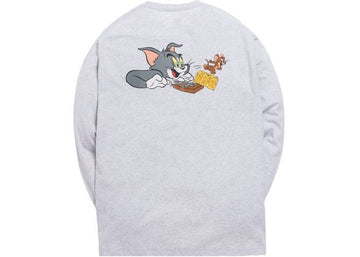 Kith x Tom & Jerry L/S Cheese Grey Long Sleeve