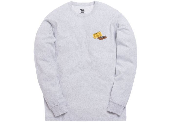 Kith x Tom & Jerry L/S Cheese Grey Long Sleeve