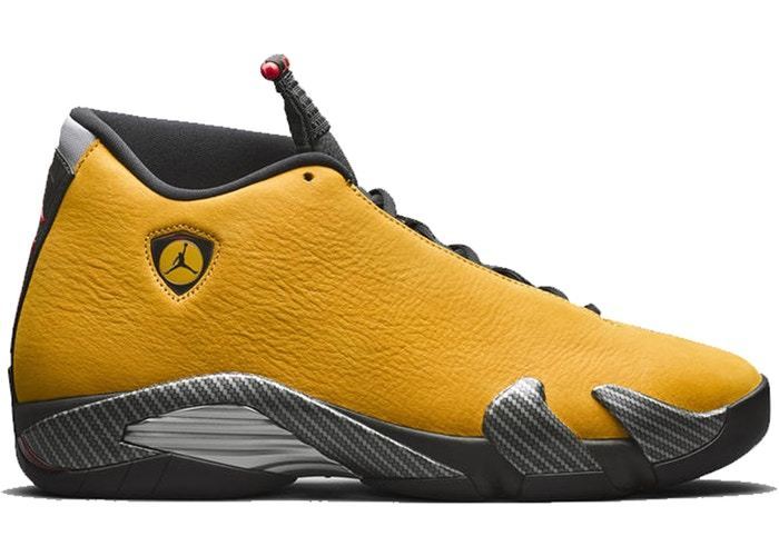 Air Jordan 14 Retro University Gold