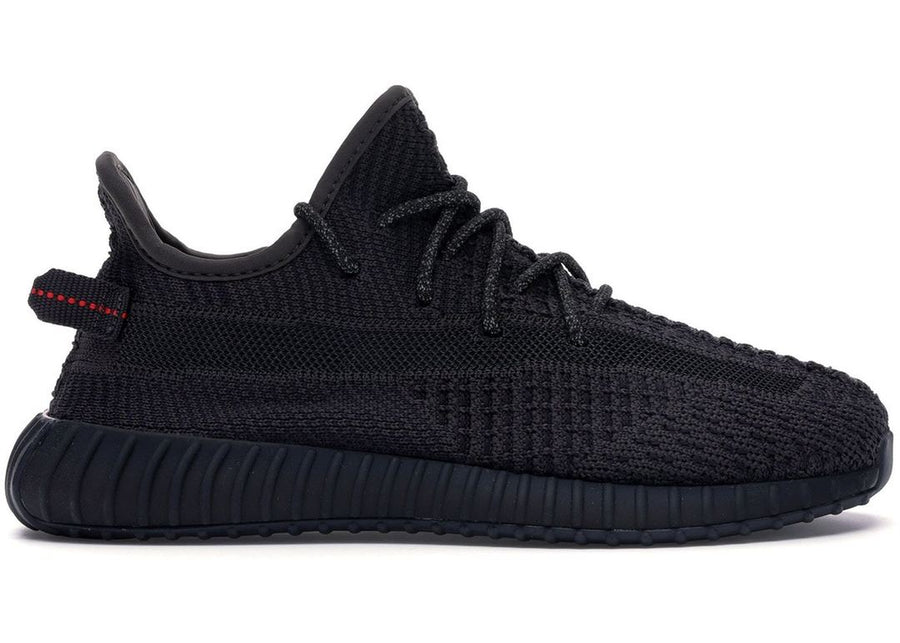 Adidas Yeezy Boost 350 V2  Black (Kids) (Non-Reflective)